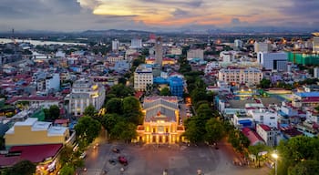 July 27/2019 late afternoon at Haiphong opera house, Vietnam