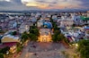 July 27/2019 late afternoon at Haiphong opera house, Vietnam