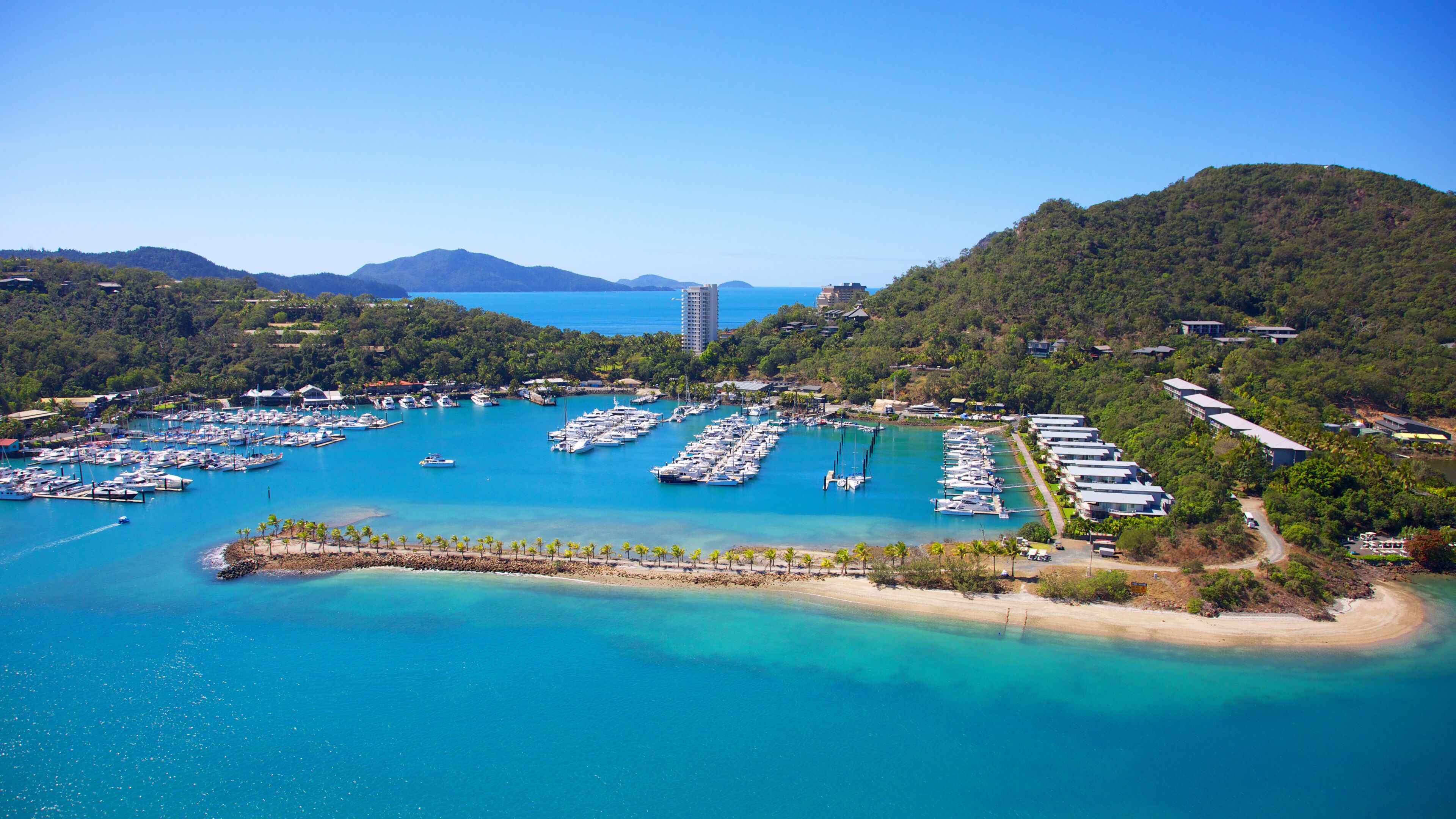 Hamilton Island in the Whitsundays