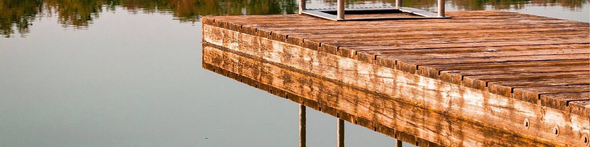 Beautiful little lake.