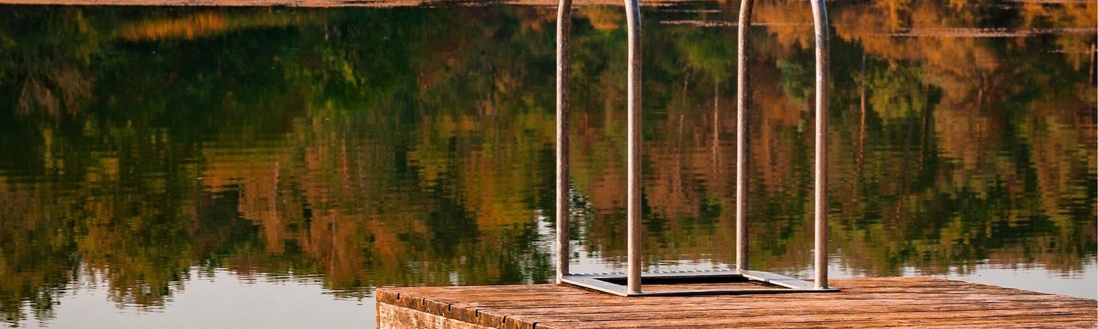 Beautiful little lake.