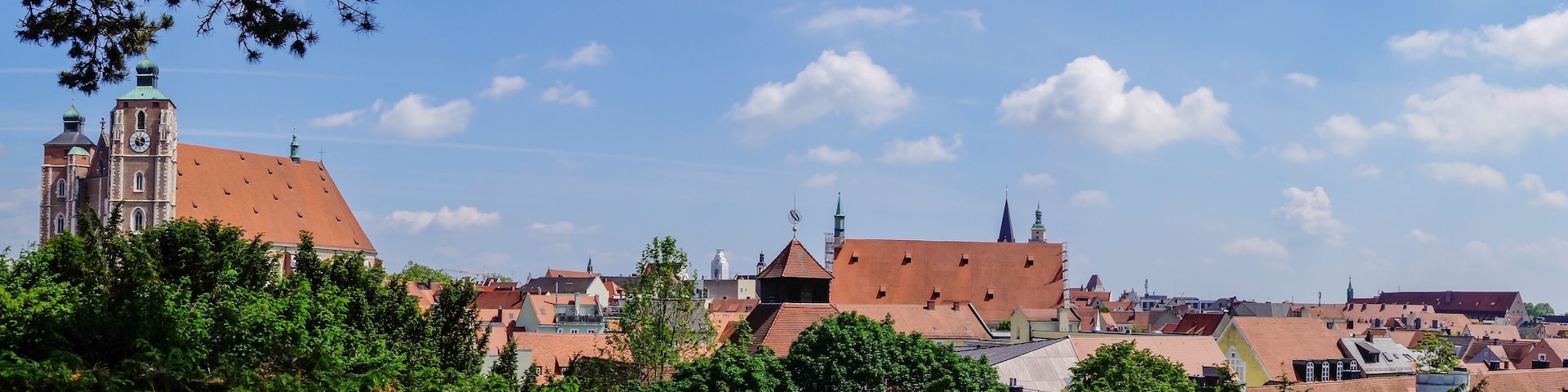 Stadtblick Ingolstadt