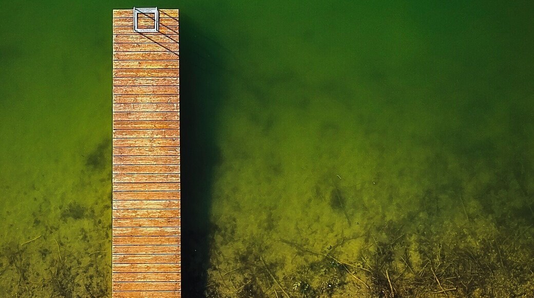 Beautiful little lake.