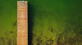 Beautiful little lake.