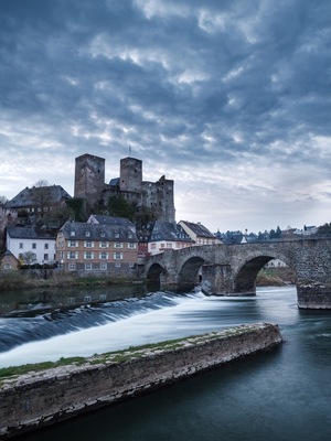 Runkel und die Lahn