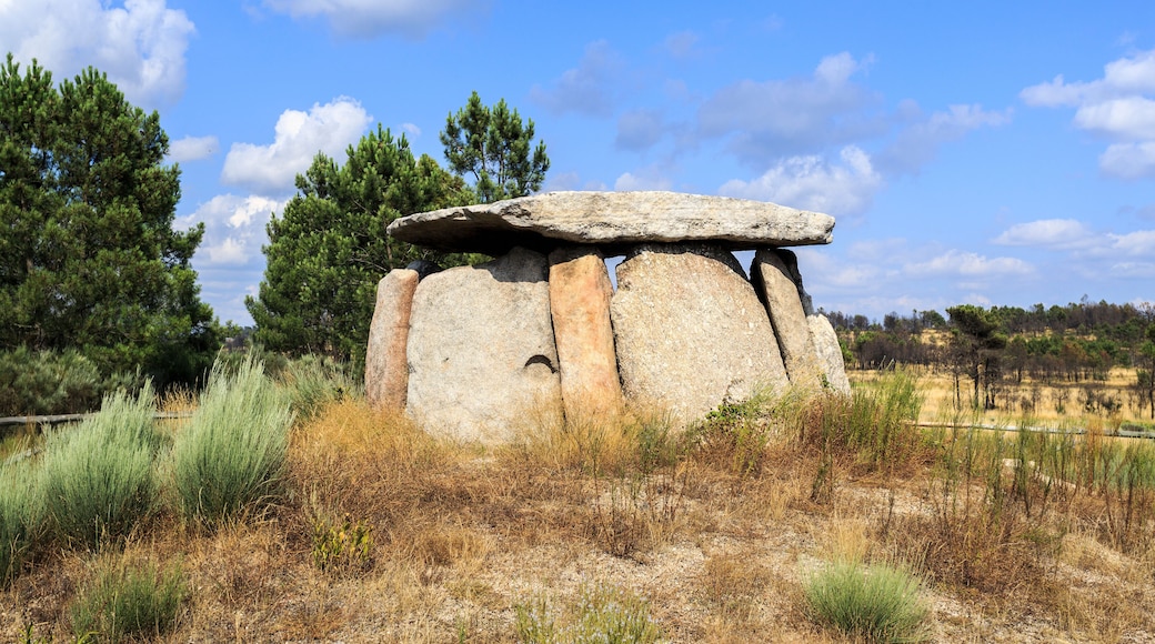 Dolmen of Cortico or Dolmen of the House of the Orca