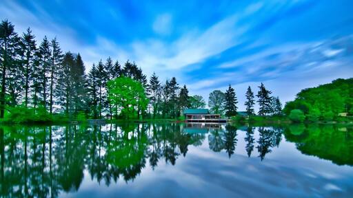 Huttopia village @senonches village is a very good place to shoot nature !