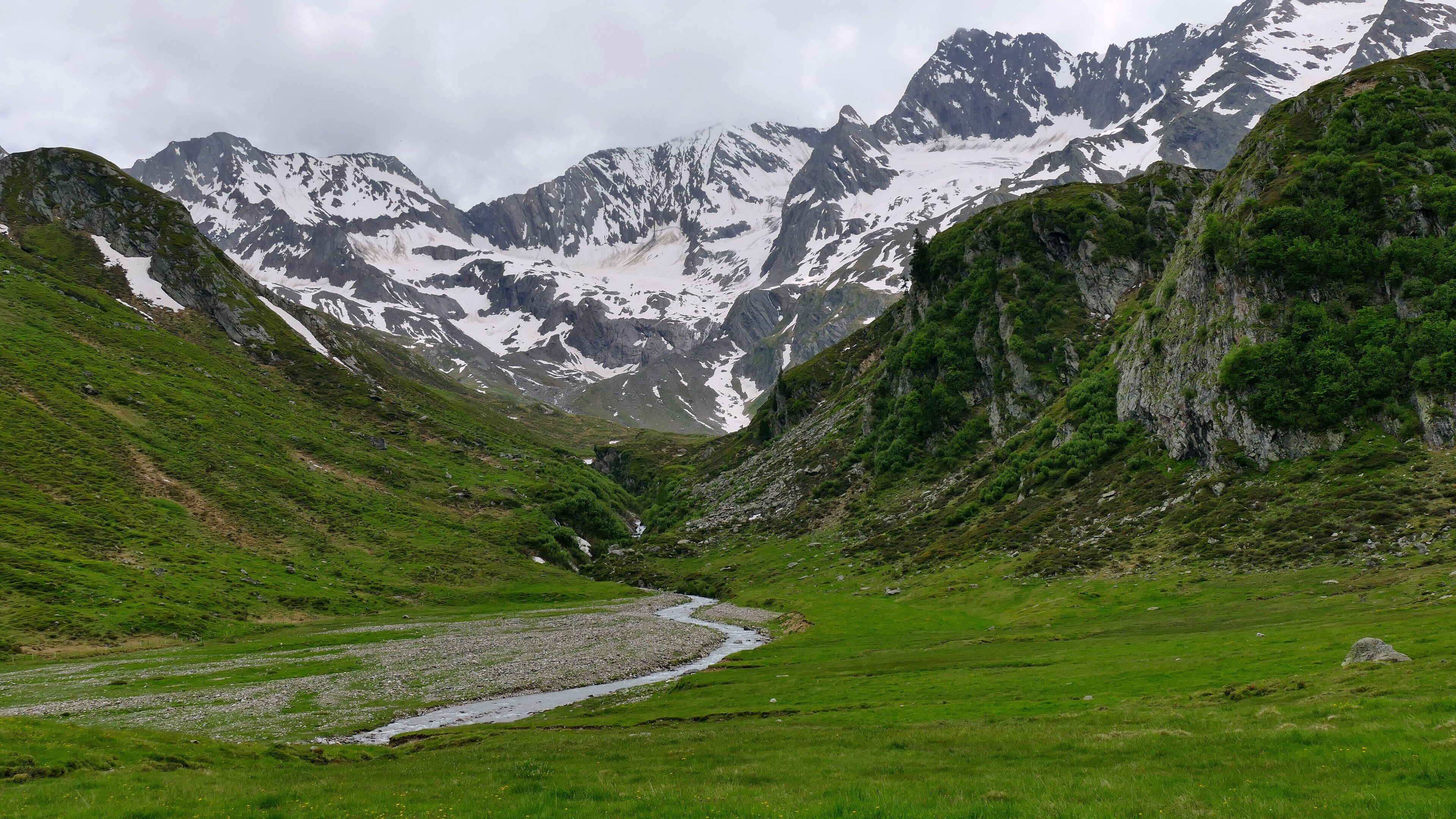 Parco naturale Gruppo di Tessa (Q1970690) Valle del Lago (Valle Seeber), torrente Seeber Bach
