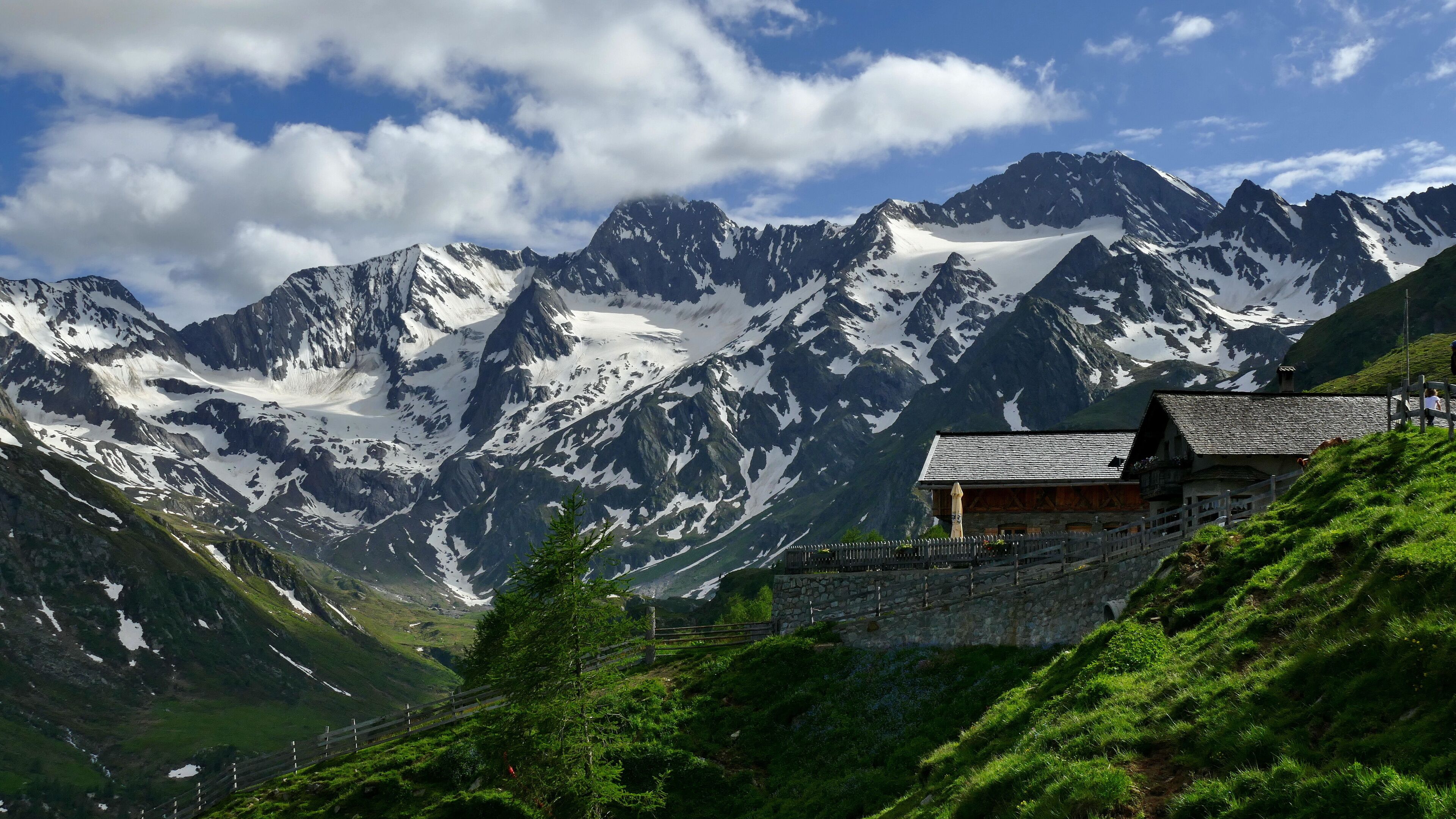 Parco naturale Gruppo di Tessa (Q1970690) Valle del Lago (Valle Seeber), Malga Oberglanegg