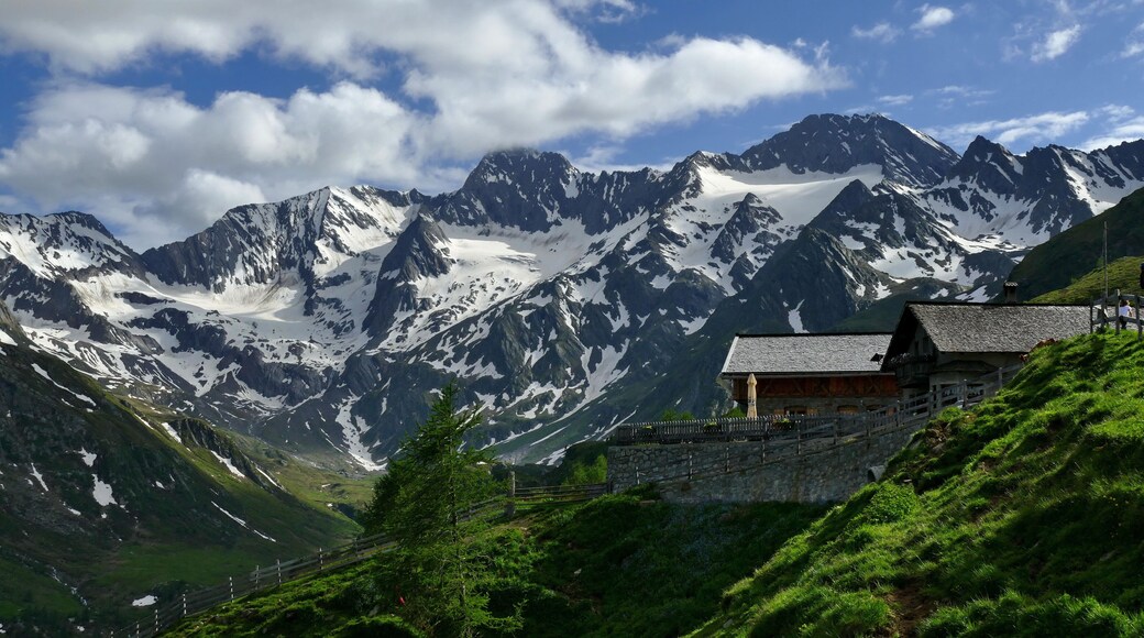 Parco naturale Gruppo di Tessa (Q1970690) Valle del Lago (Valle Seeber), Malga Oberglanegg
