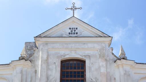 San Michele (Saint Michael) church, Anacapri.