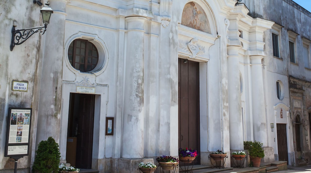 San Michele (Saint Michael) church, Anacapri.