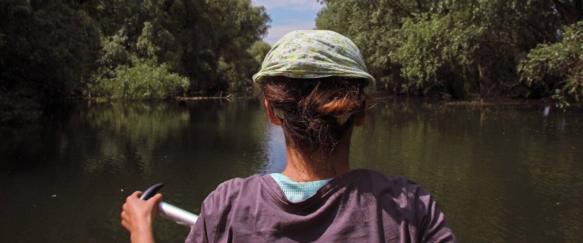 The Danube Delta Canoeing Experience