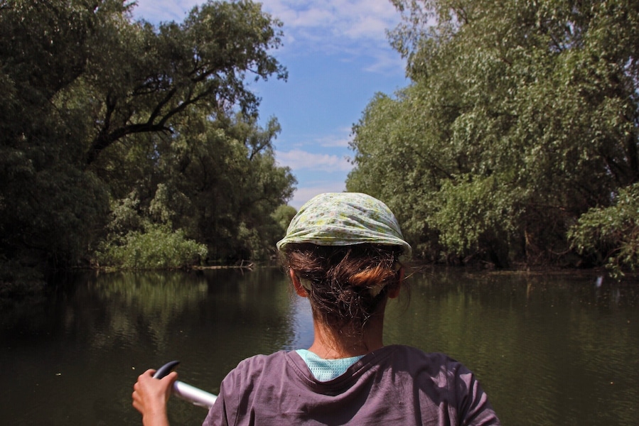 The Danube Delta Canoeing Experience
