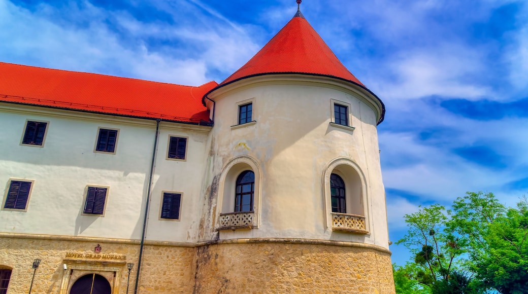 Brezice medieval castle in Mokrice Slovenia.