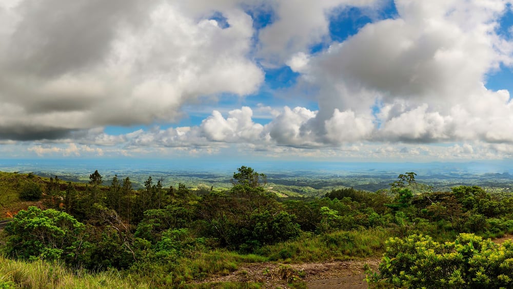 Mirador Cerro la Cruz, Valle de Anton, Panama