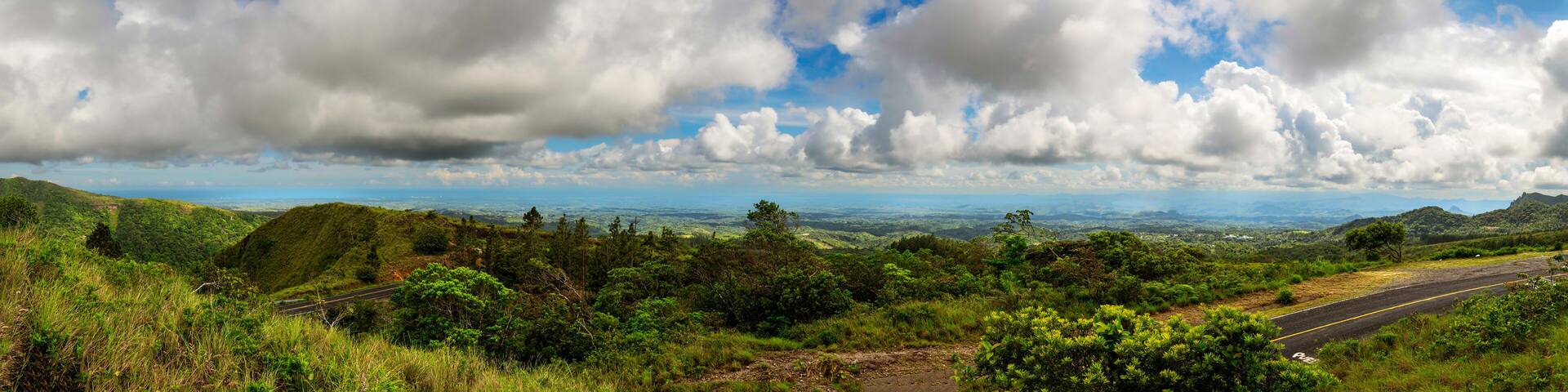 Mirador Cerro la Cruz, Valle de Anton, Panama