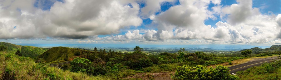 Mirador Cerro la Cruz, Valle de Anton, Panama