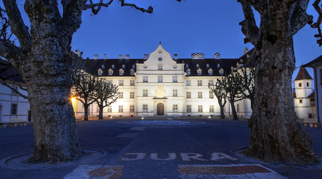 Chateau de Delemont, Jura, Switzerland