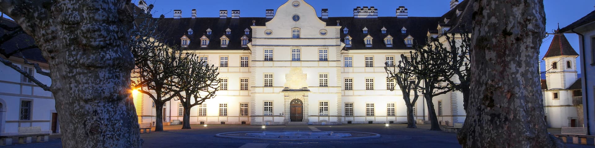Chateau de Delemont, Jura, Switzerland