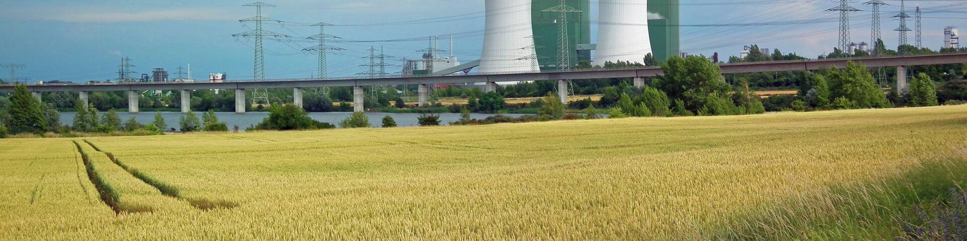 Kraftwerk Sckopau