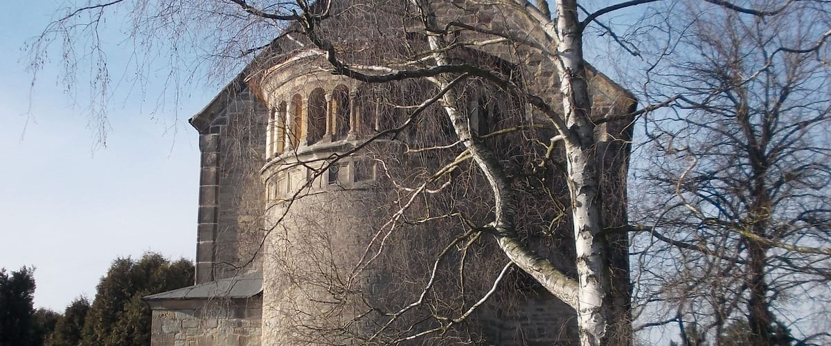Bündorf church (Schkopau, district: Saalekreis, Saxony-Anhalt)