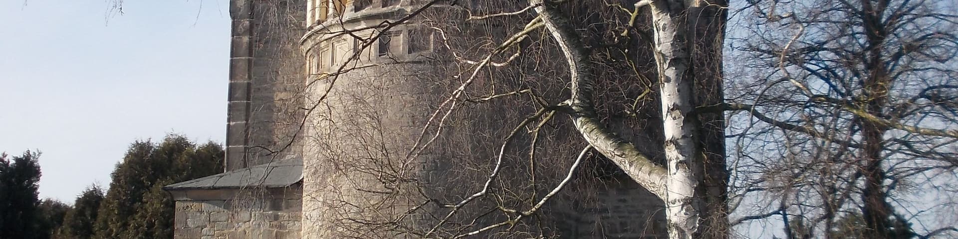 Bündorf church (Schkopau, district: Saalekreis, Saxony-Anhalt)