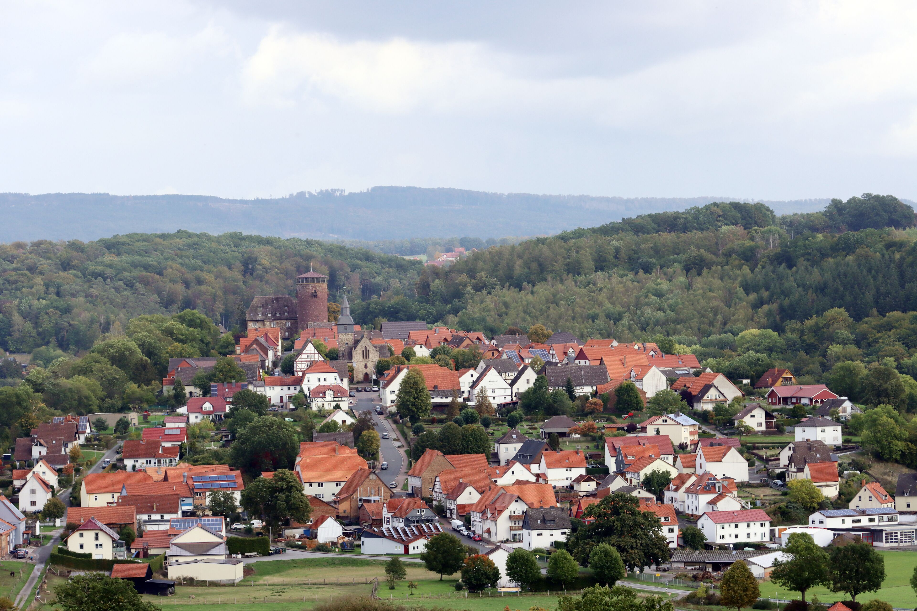 Trendelburg im Diemeltal