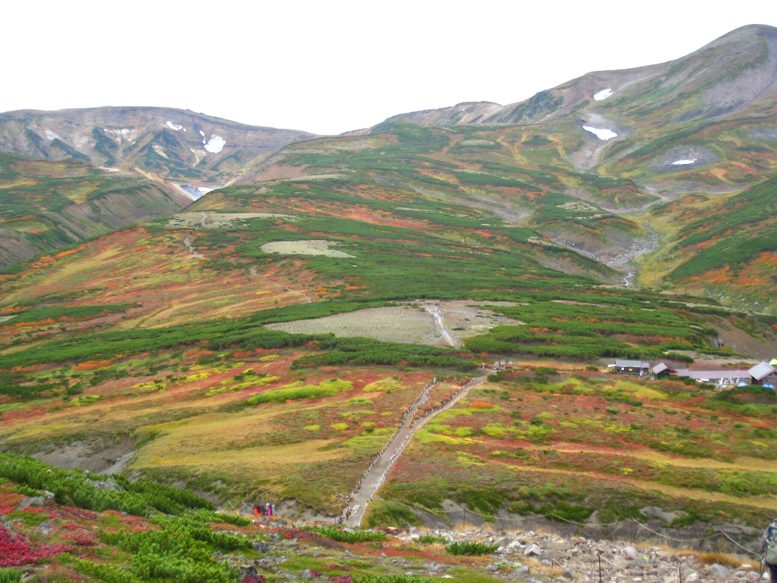 秋の雲の平（Kumonodaira in Autumn）
