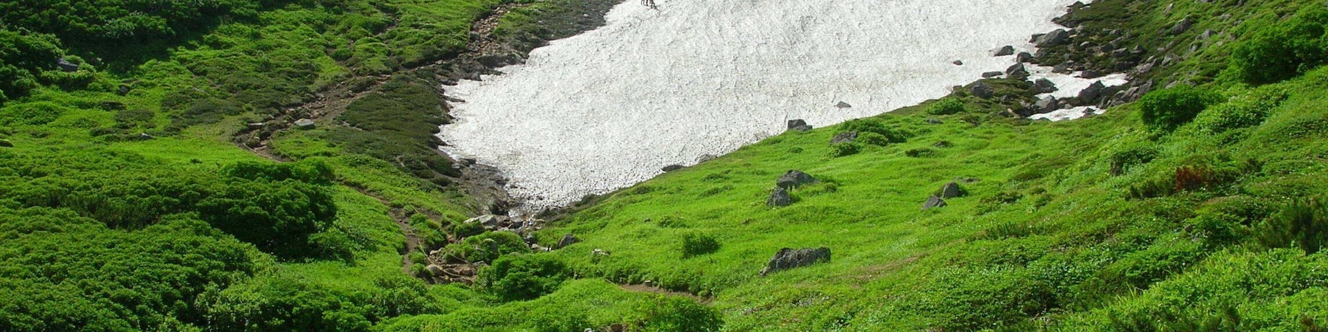 第三雪渓 夏(The third snowy valley of the summer)