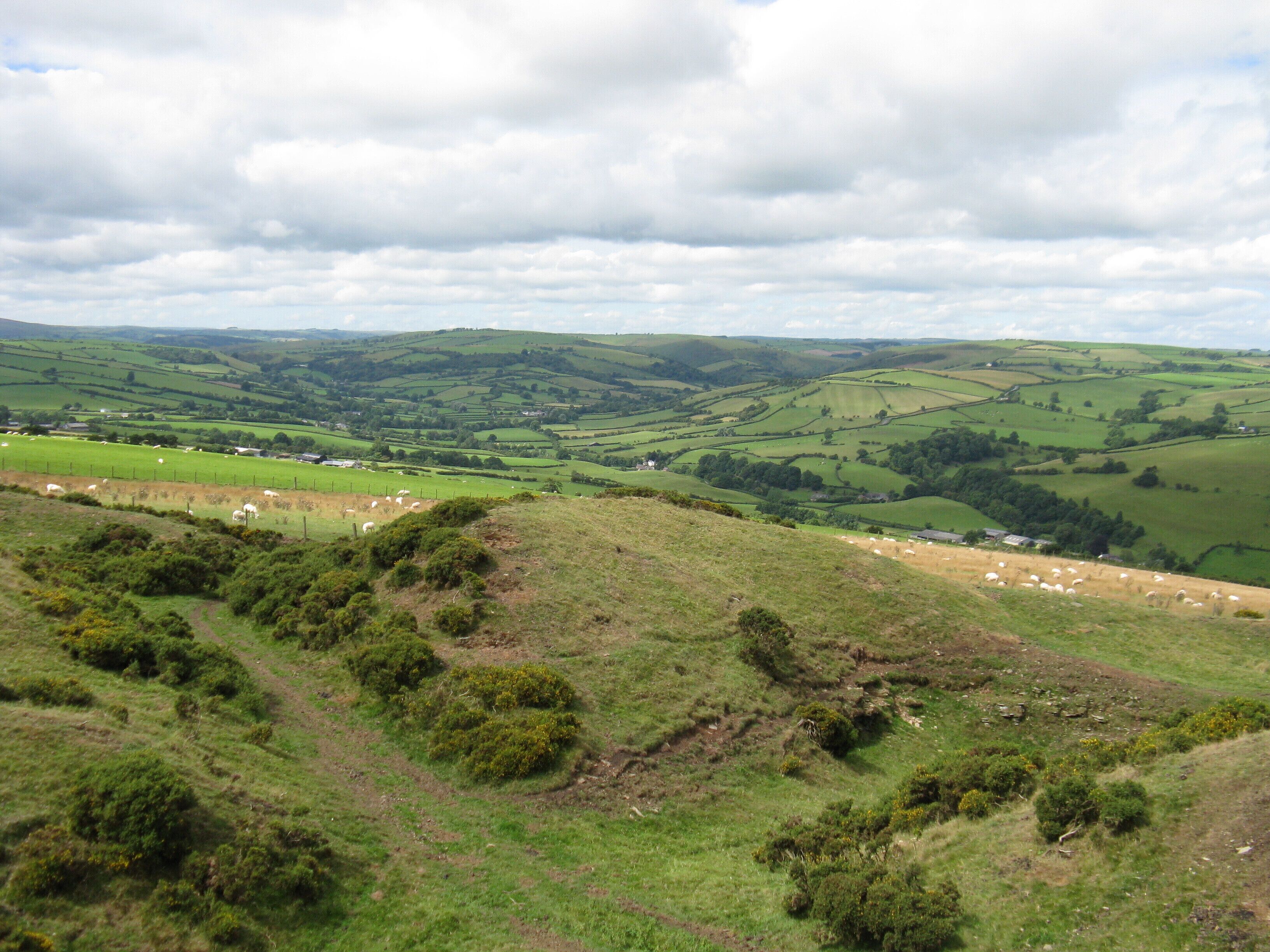 Clun, Shropshire, England.