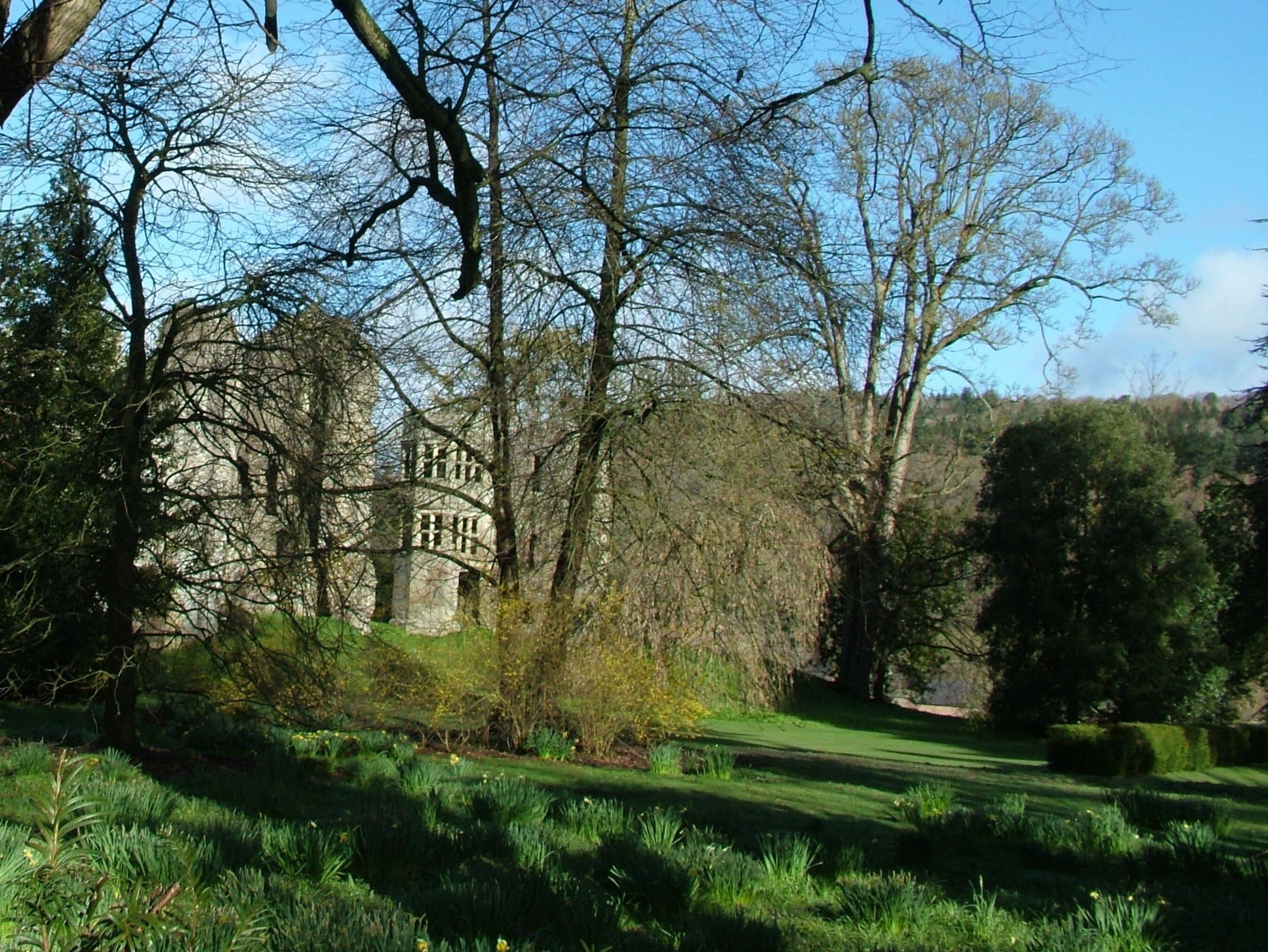 Brampton Bryan castle