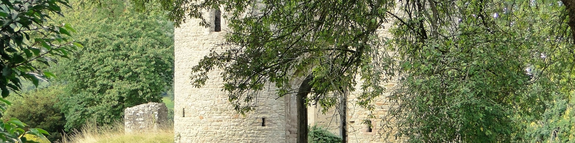 Brampton Bryan gatehouse