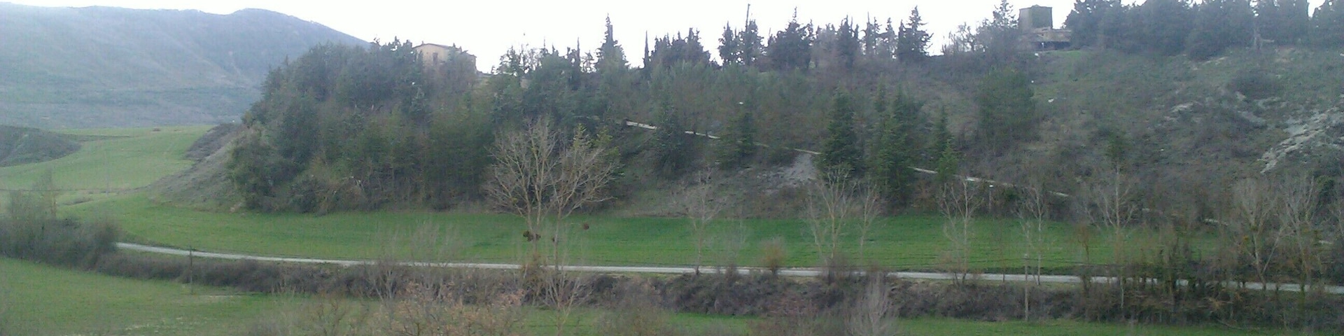 Pueblo del valle de Lónguida