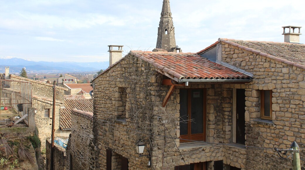 VILLAGE MEDIEVAL DE GRANE - DROME PROVENCALE