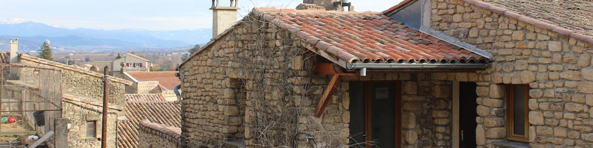 VILLAGE MEDIEVAL DE GRANE - DROME PROVENCALE