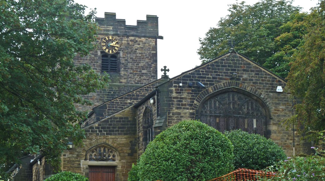 Former parish church of St Matthew, Huddersfield Road, West Town, Dewsbury, West Yorkshire