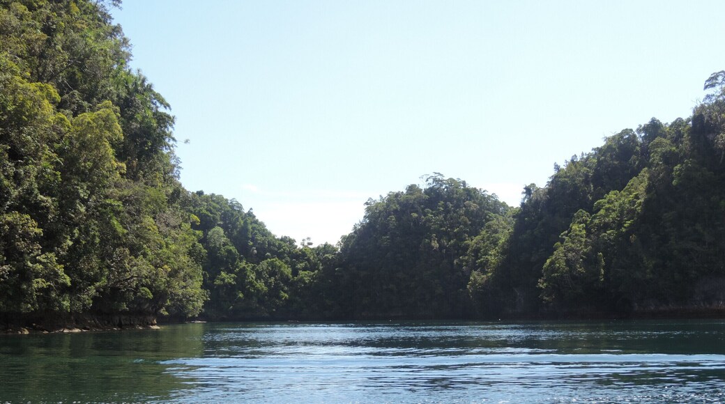 If you want to be alone just enter the Lagoon and you'll be safe