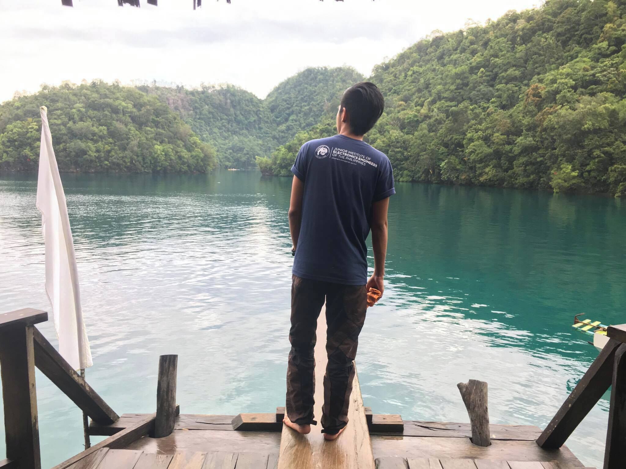 If I could fall I won't really hesitate to dive