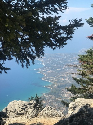 View from the Mountain trail of southern Cephalonia before the clouds rolled in.
#AboveItAll Photo Competition