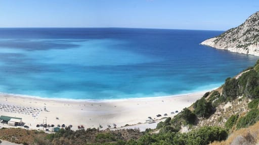 Hidden #beach on the island.The shades of the water was so unique. Have never seen anything like it before.