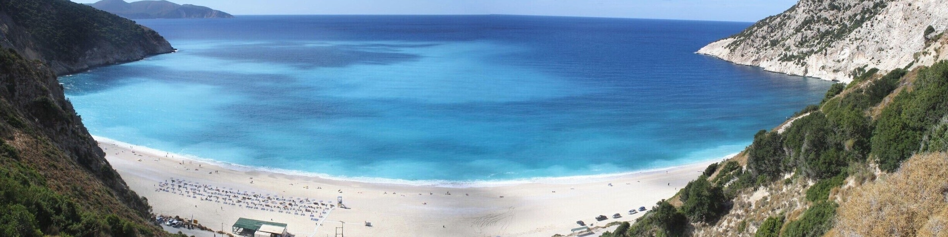 Hidden #beach on the island.The shades of the water was so unique. Have never seen anything like it before.