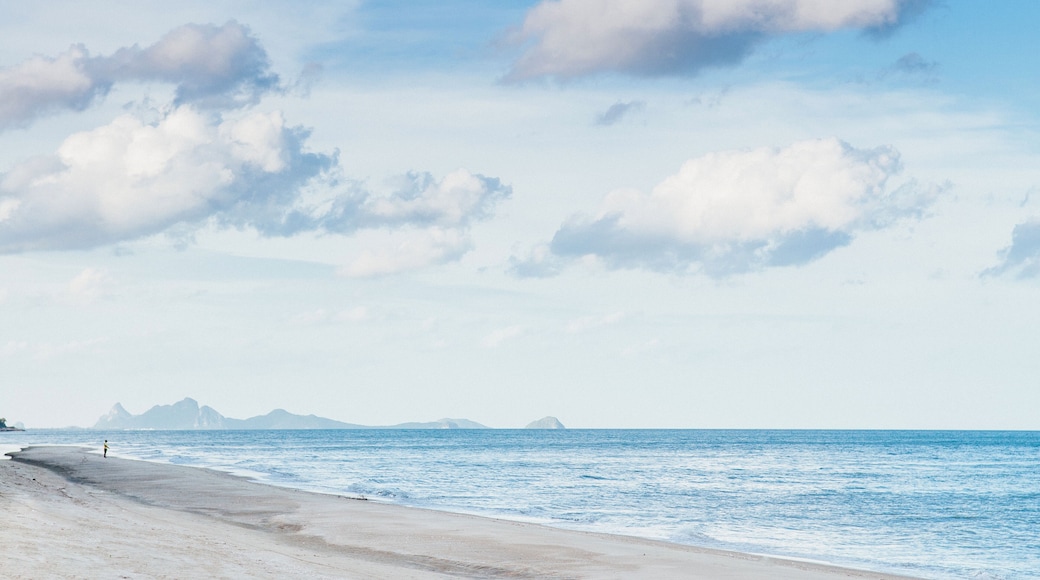 Thap Sakae beach view, Prachuap Khiri Khan, Thailand