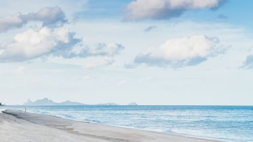 Thap Sakae beach view, Prachuap Khiri Khan, Thailand