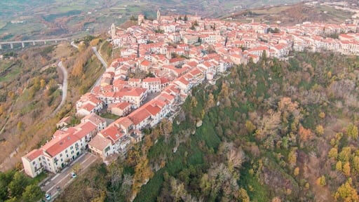 Agnone's beautiful view