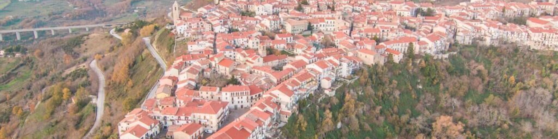 Agnone's beautiful view