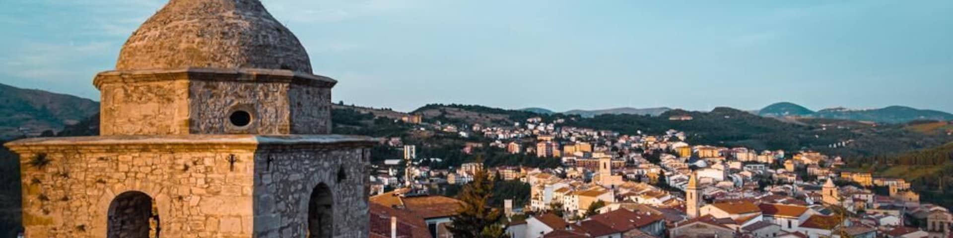 Agnone's beautiful view