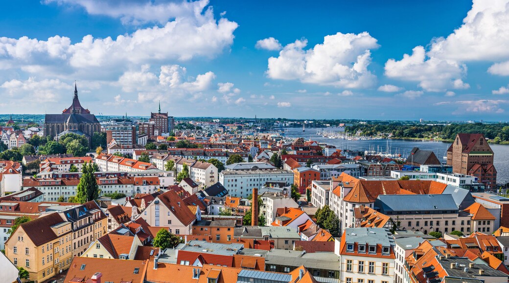 Rostock, Germany Panorama