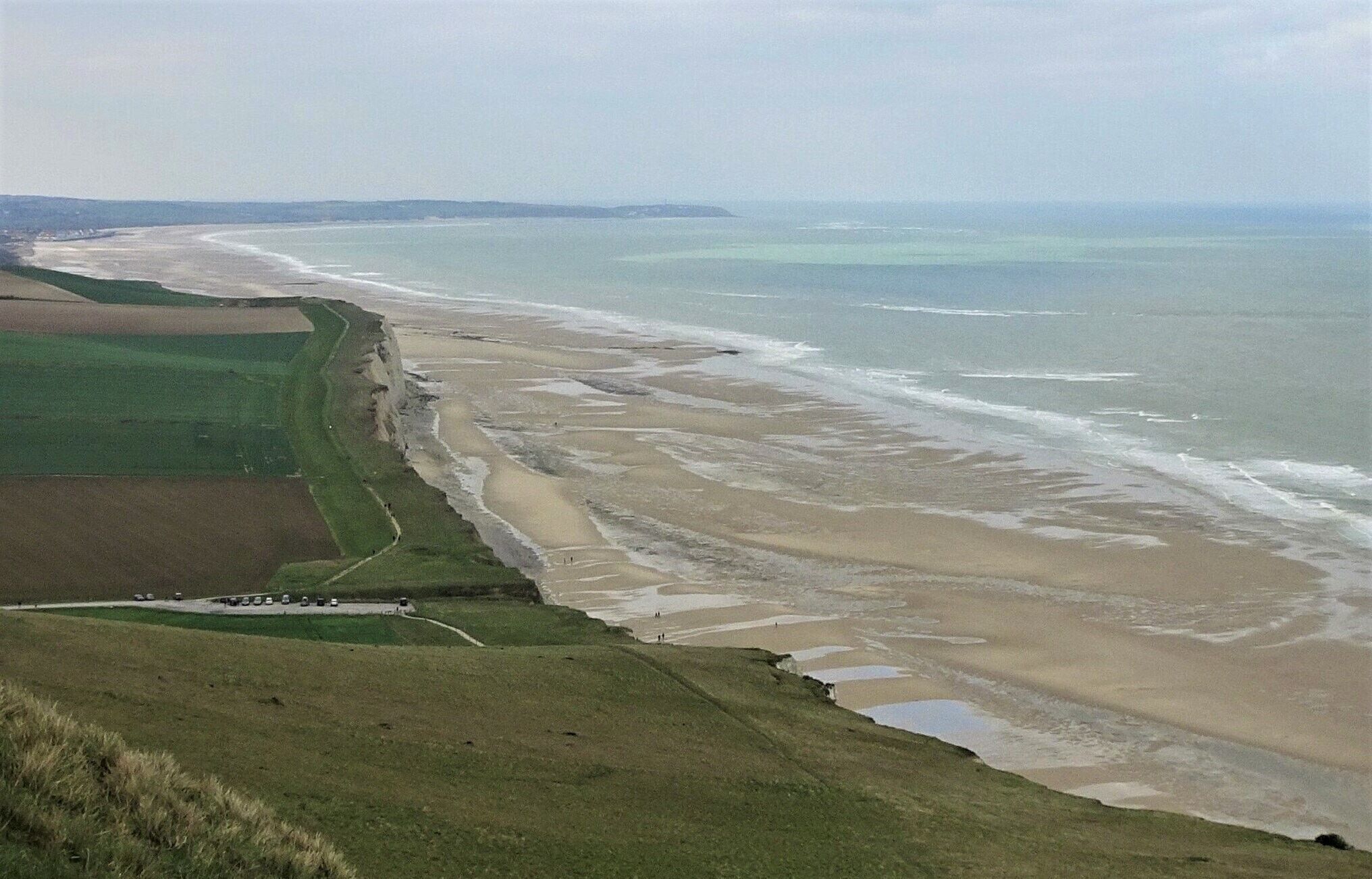 Low tide at Cap Blanc Nez.  #OpalCoast.  #Nature