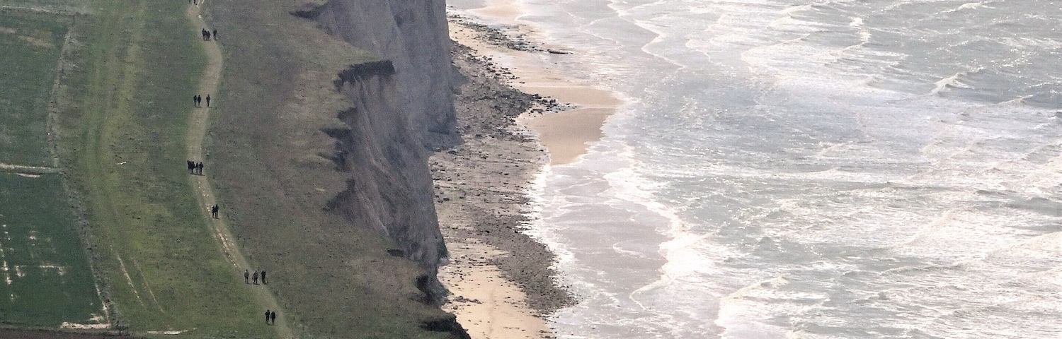 High tide at Cap Blanc Nez. #OpalCoast #Nature #Trovember